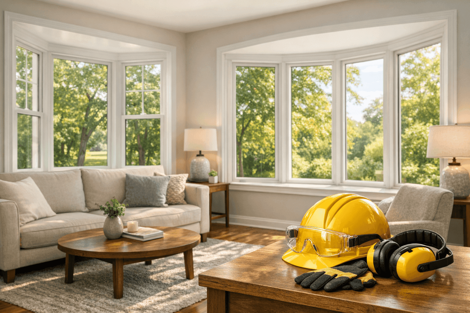 Bay vs. Bow Windows: Key Differences for Homeowners