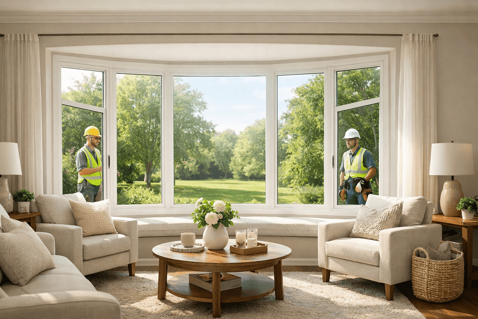 Bow Windows: Installation, Design, and Home Value