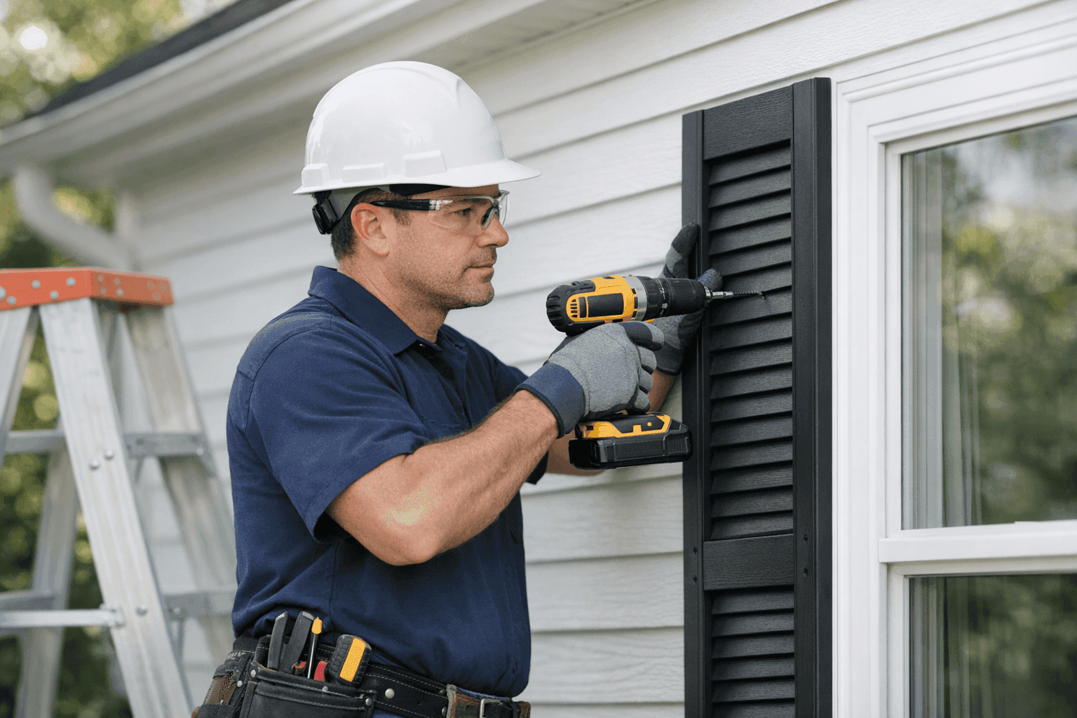 How to Choose and Install Window Shutters for Curb Appeal and Security