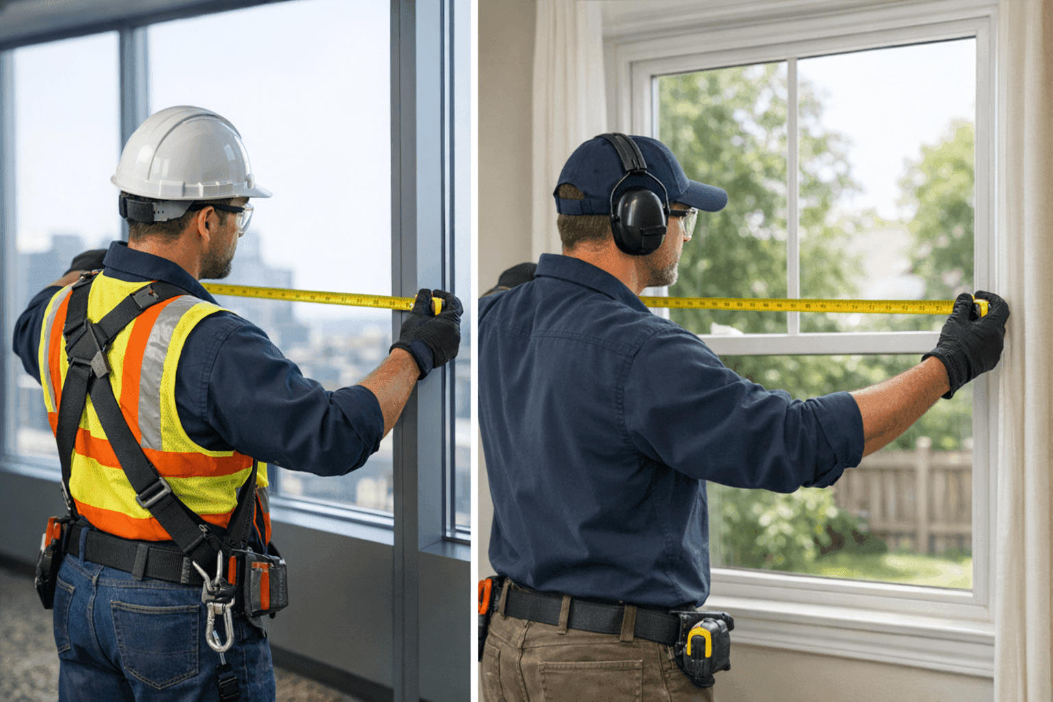 Commercial vs. Residential Window Solutions: What’s Different?