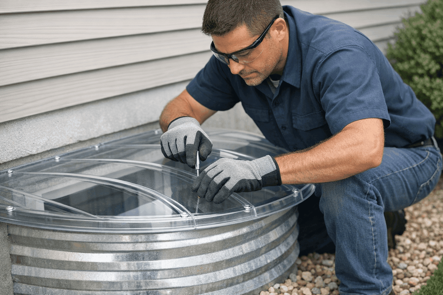How to Install and Maintain Window Well Covers