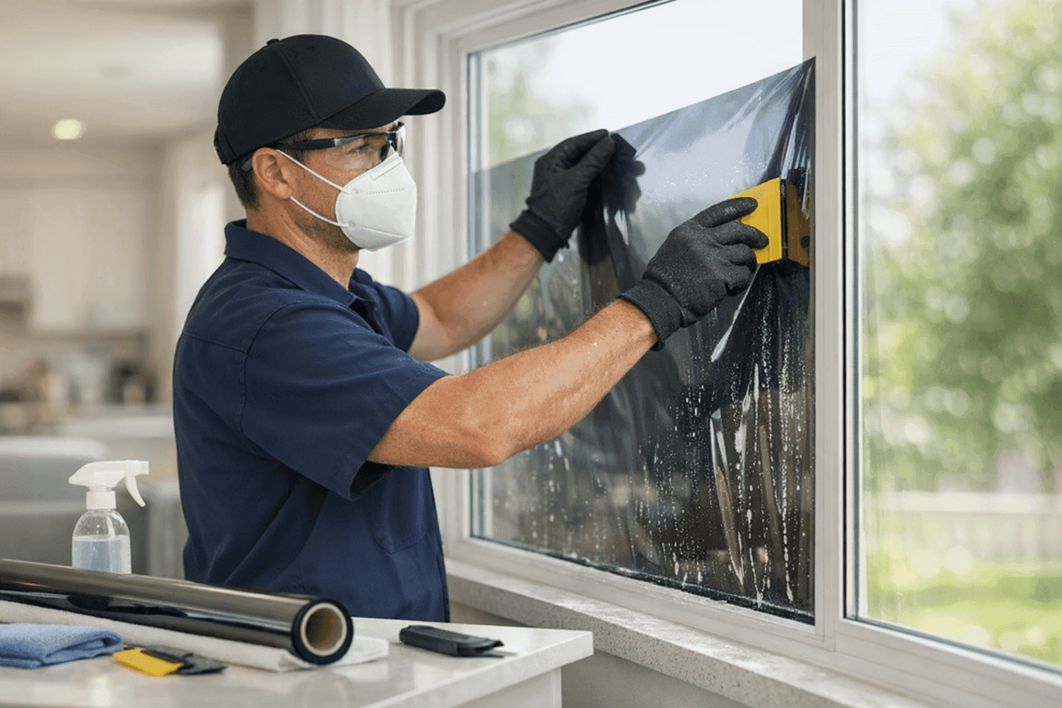How to Install Window Film: Privacy, Security, and Energy Savings