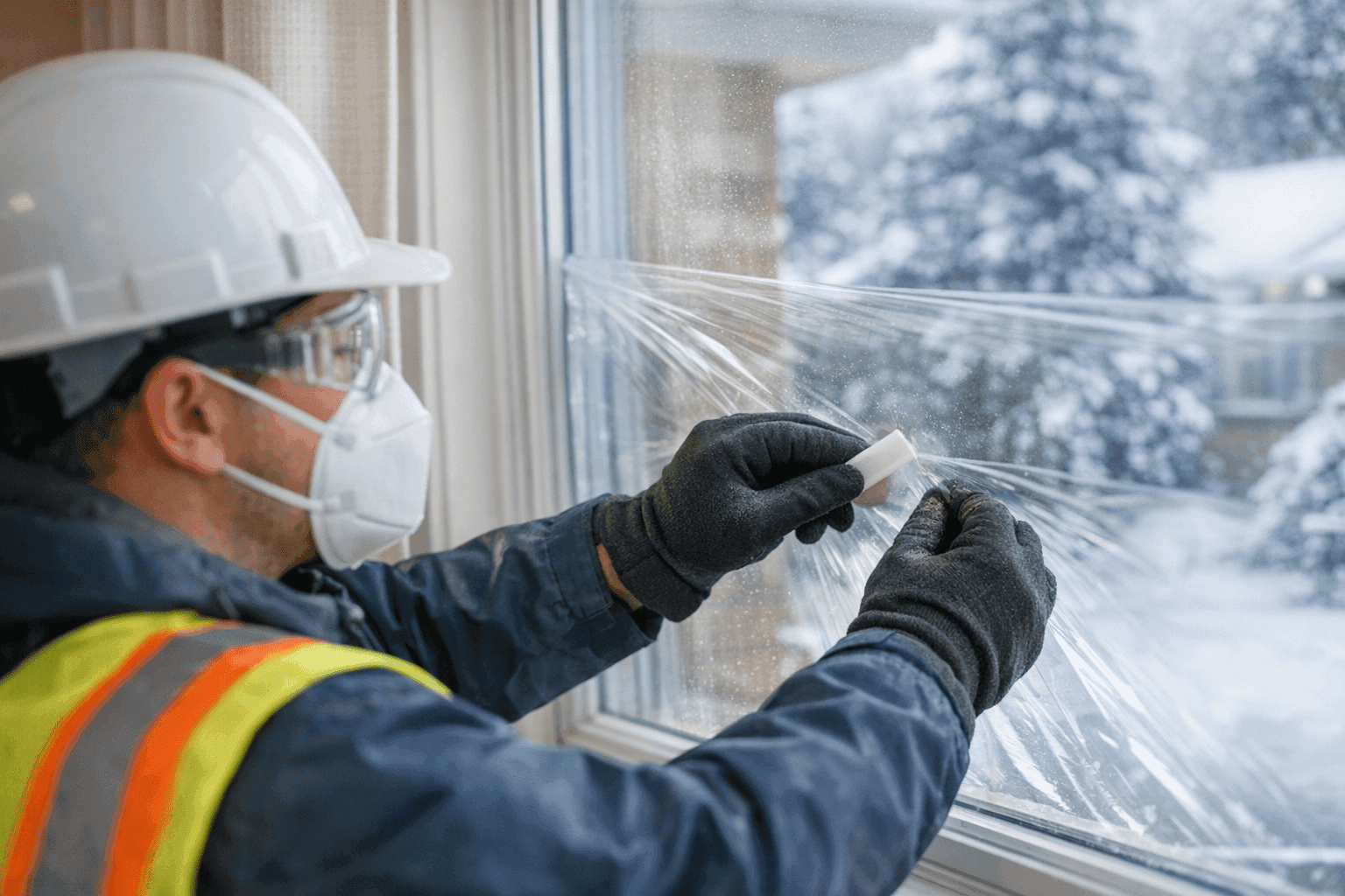 How to Prepare Windows for Winter: Insulation and Upkeep