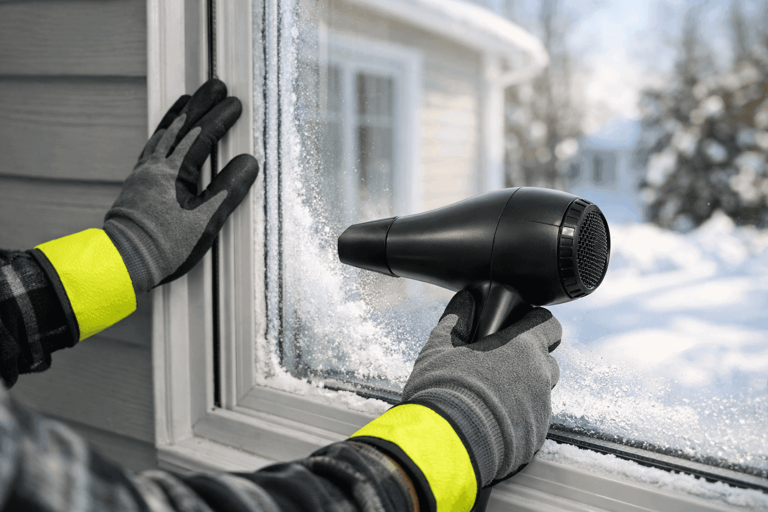 How to Prevent Windows from Freezing Shut in Winter