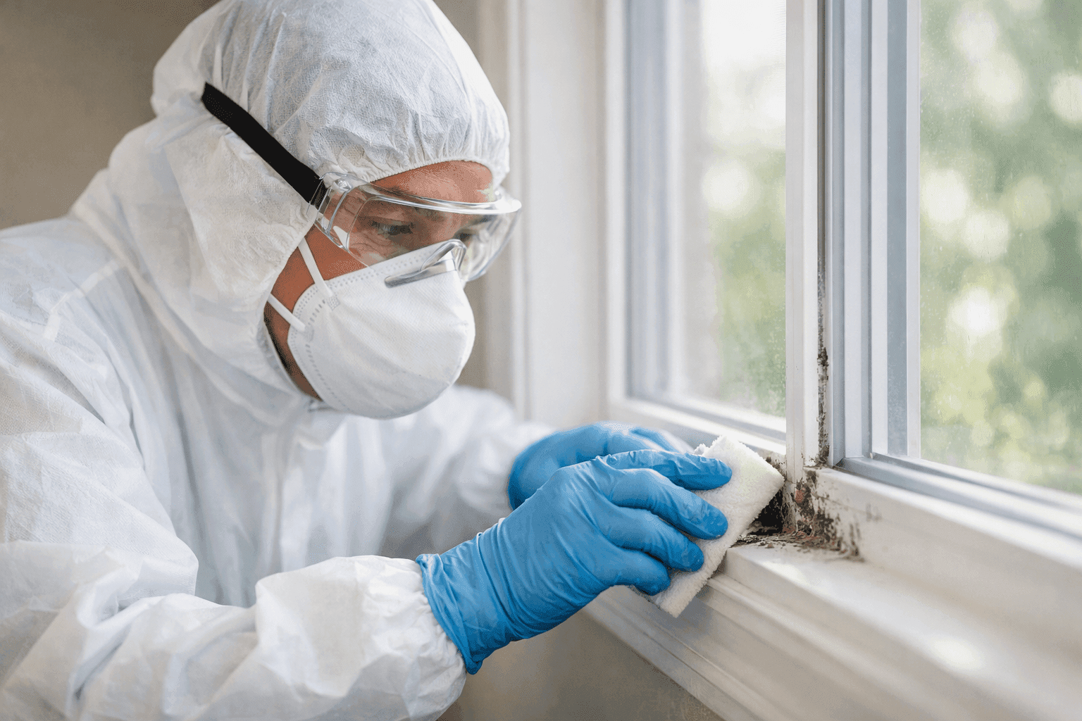 How to Remove and Prevent Mold on Window Frames