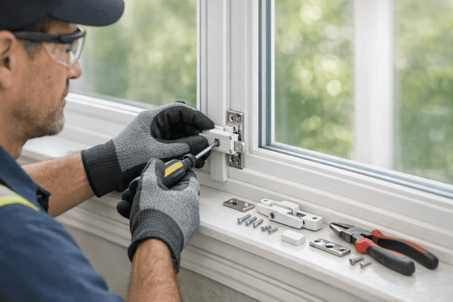 How to Replace Broken Window Latches and Locks