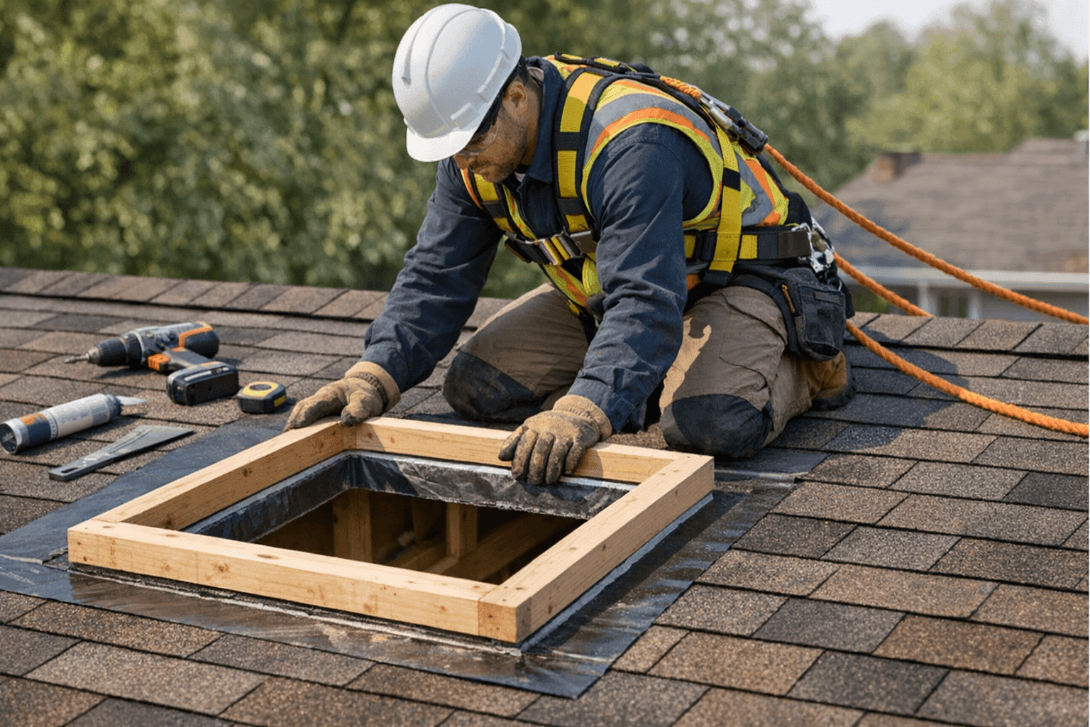 Skylight Installation: Benefits, Planning, and Safety