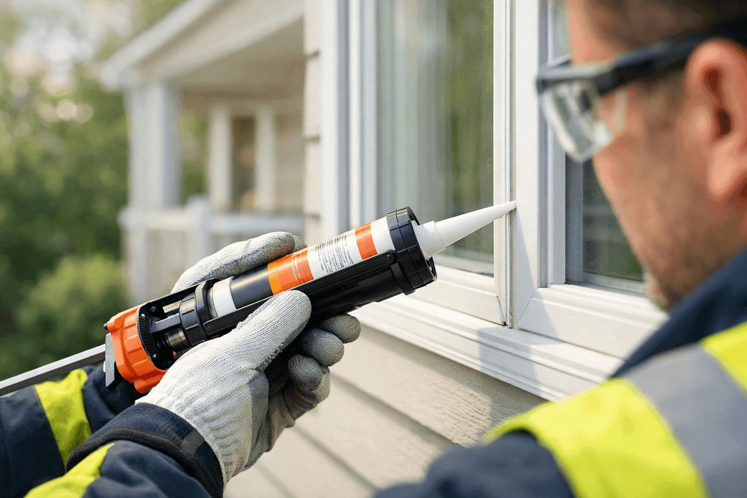 Window Caulking & Sealing: Preventing Leaks and Drafts