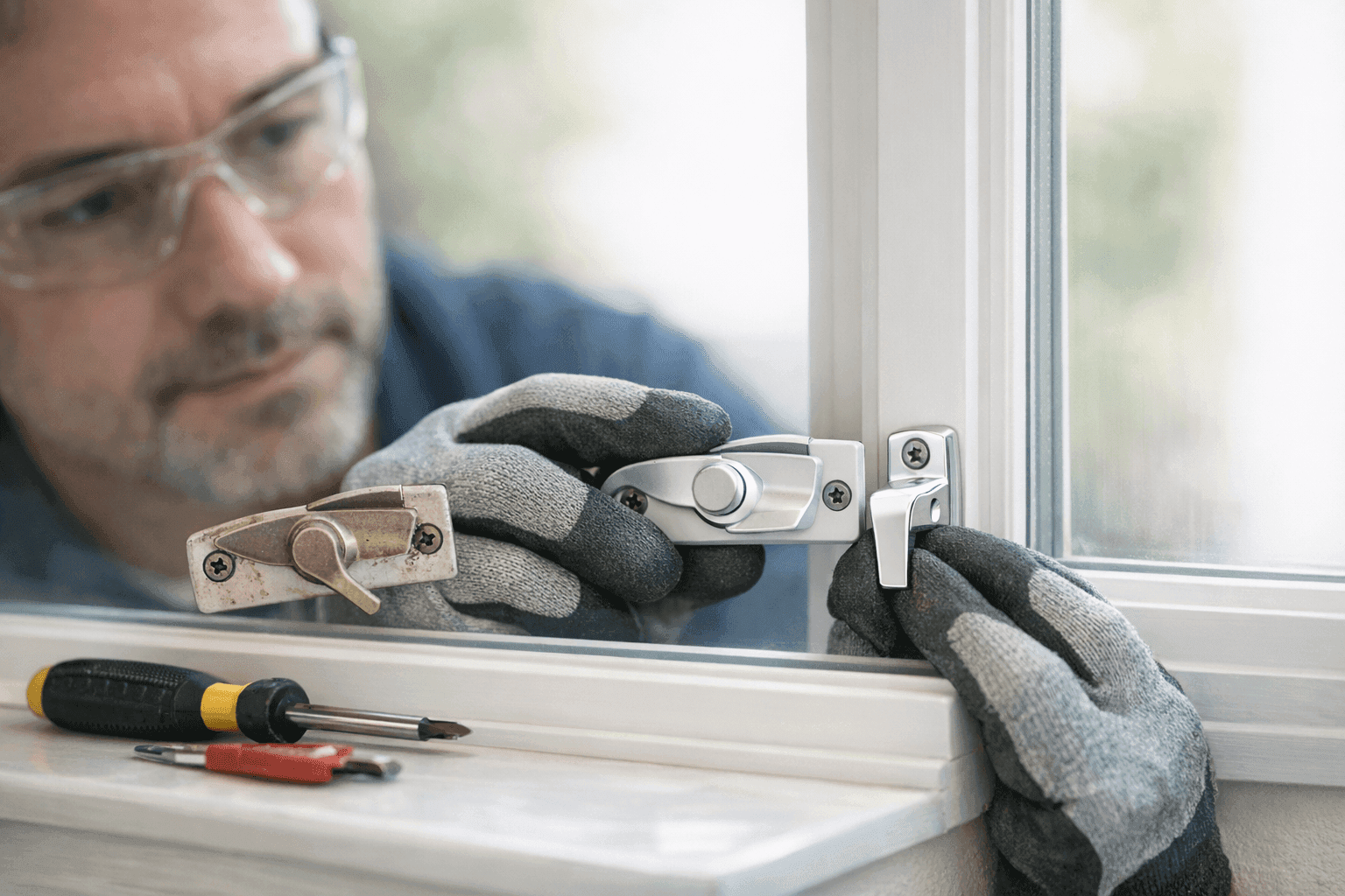 Window Hardware Replacement: What Parts Matter Most