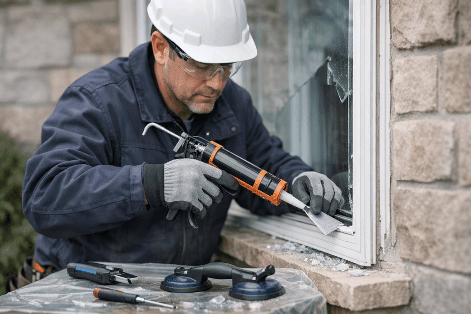How to Handle Window Repairs After a Major Storm
