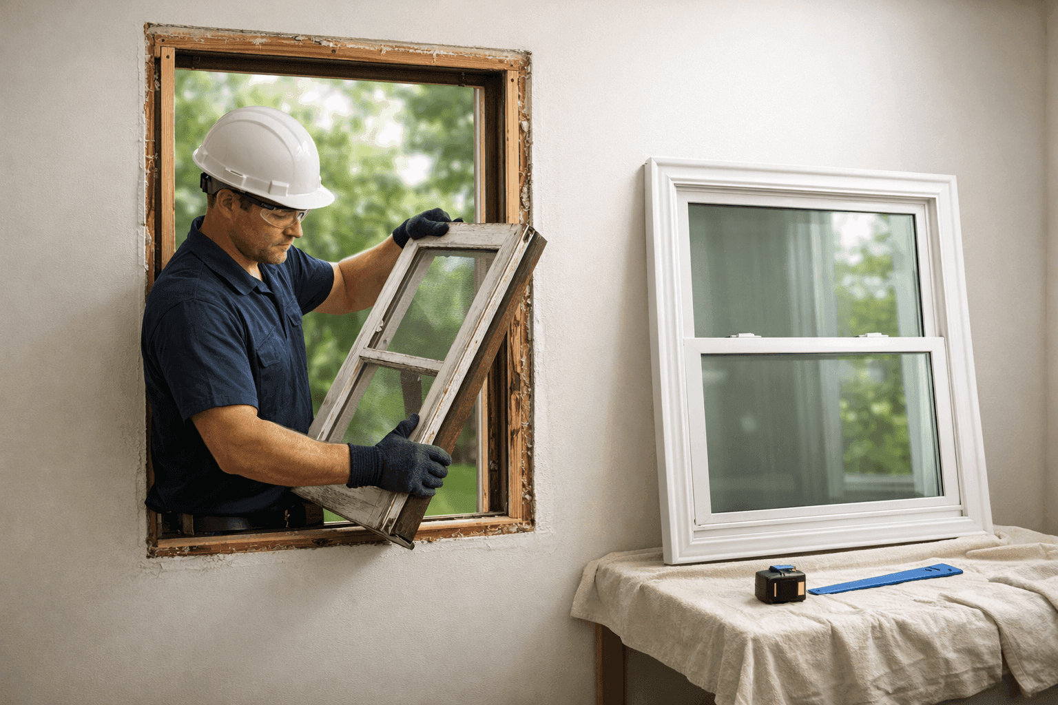 Window Replacement: What to Expect from Start to Finish