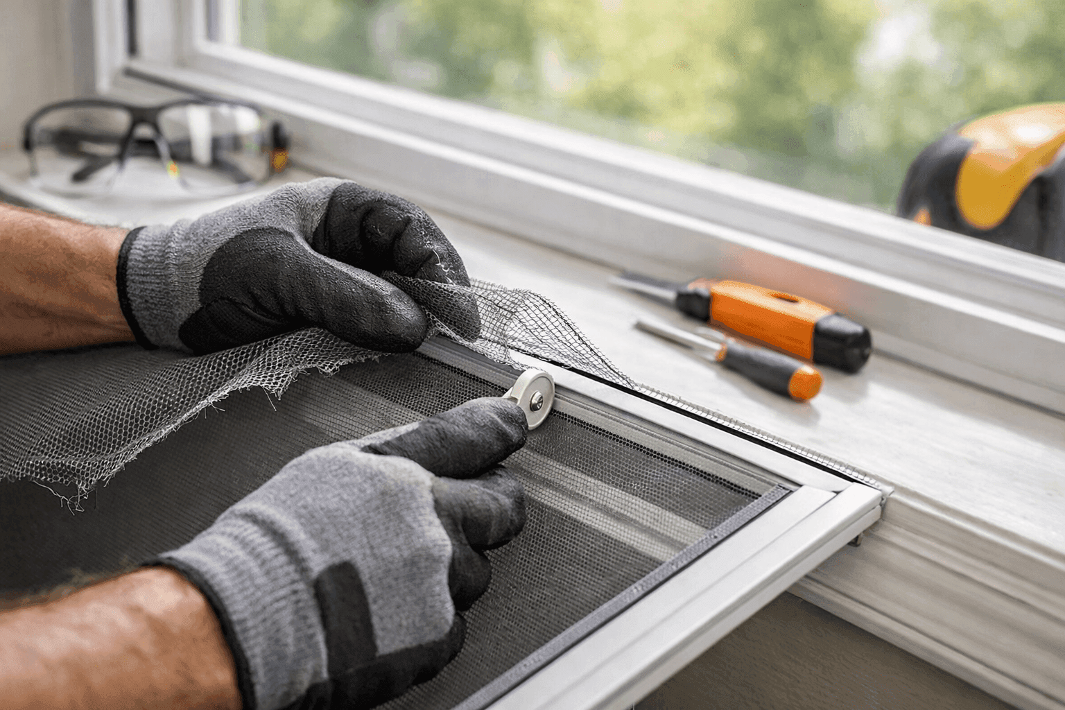 Window Screen Repair and Replacement: A Homeowner’s Guide