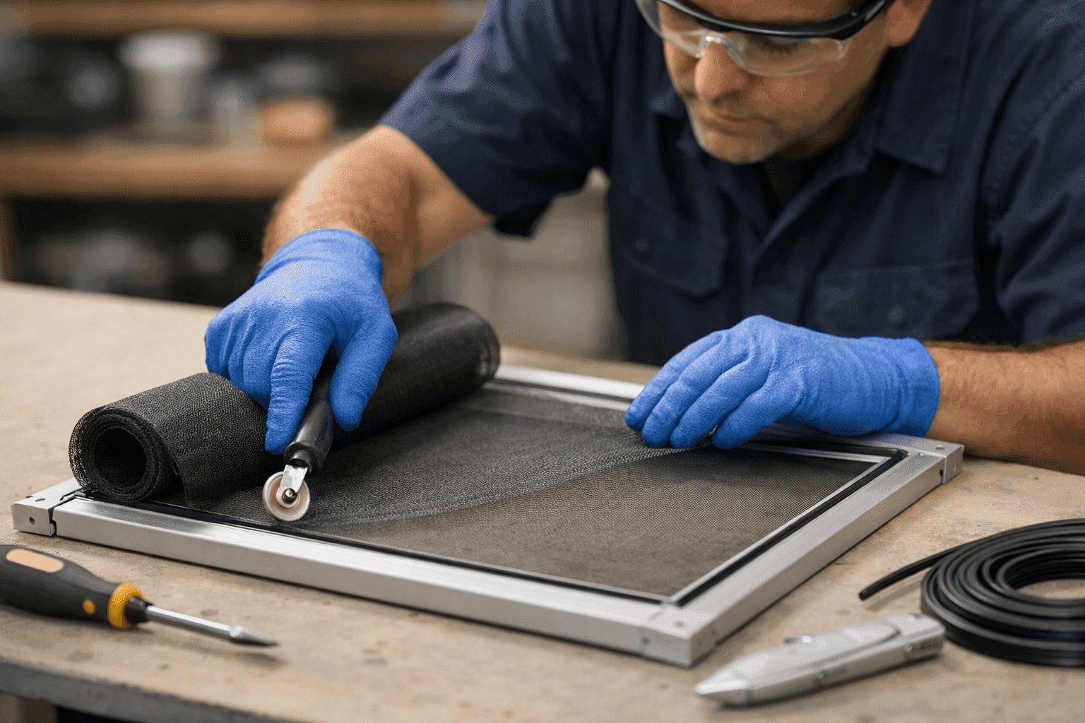 Window Screen Repair vs. Replacement: What’s Best?