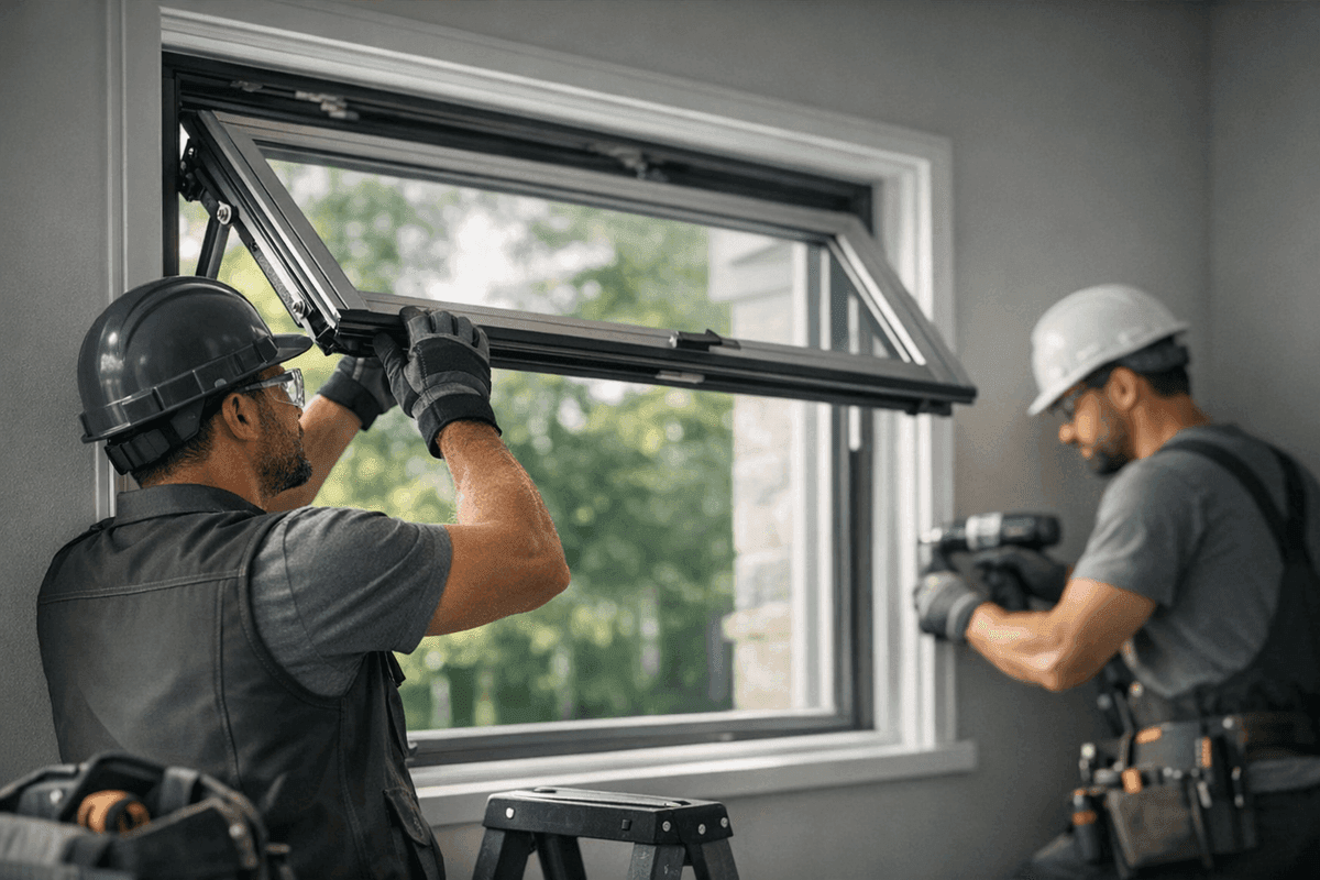 Awning Window Installation service by Champion Windows