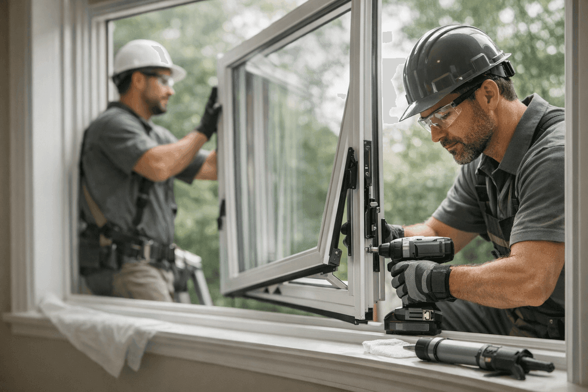 Casement Window Installation service by Champion Windows