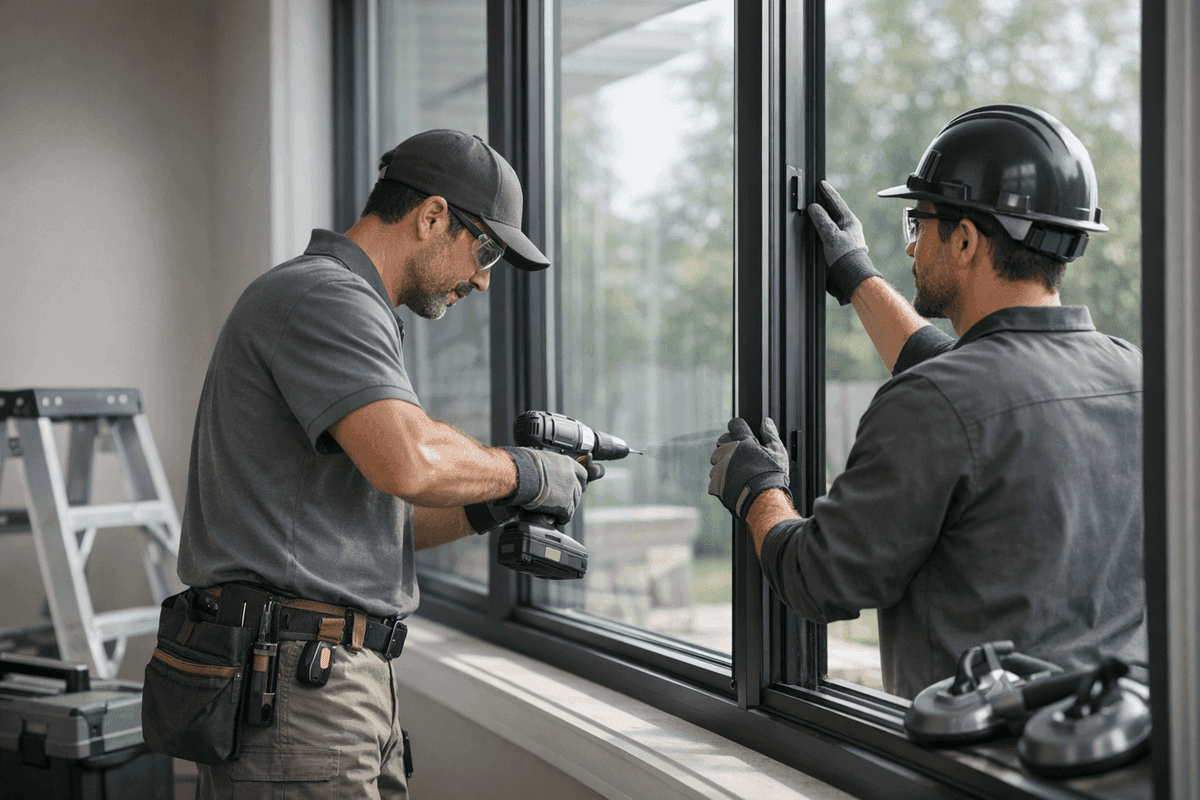 Custom Window Solutions service by Champion Windows