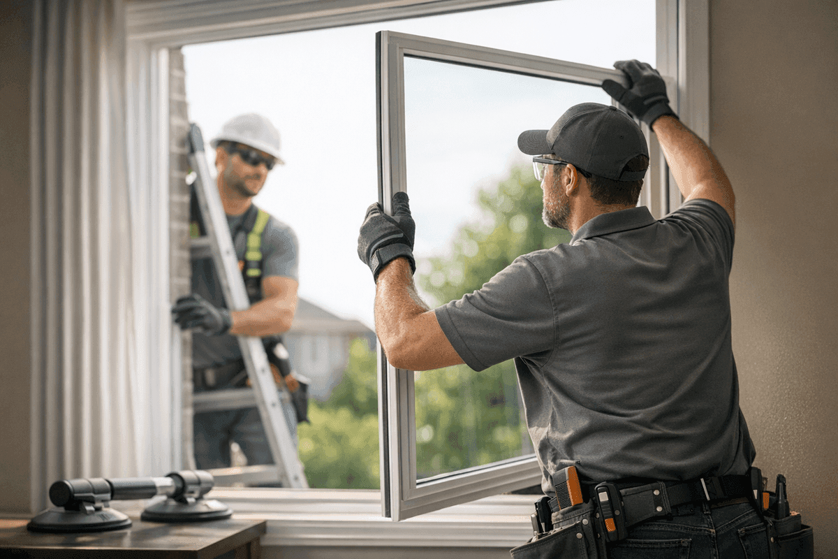 Residential Window Services service by Champion Windows