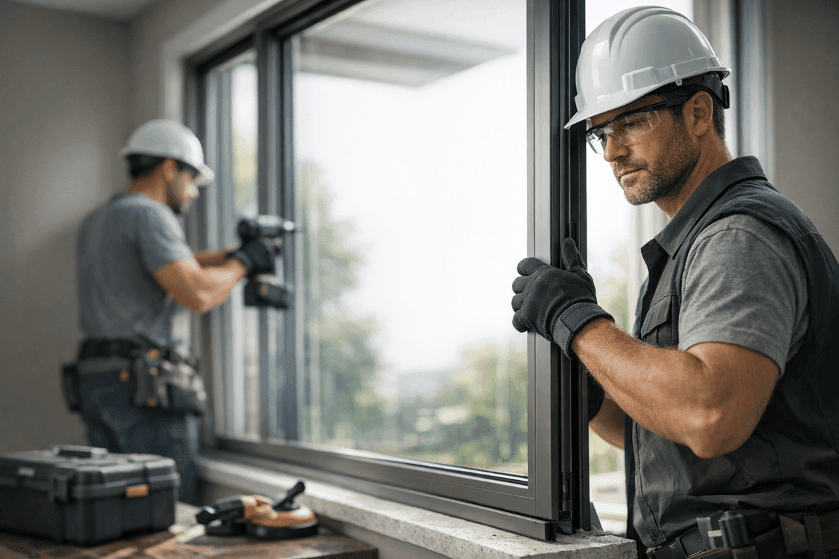 Sliding Window Installation service by Champion Windows