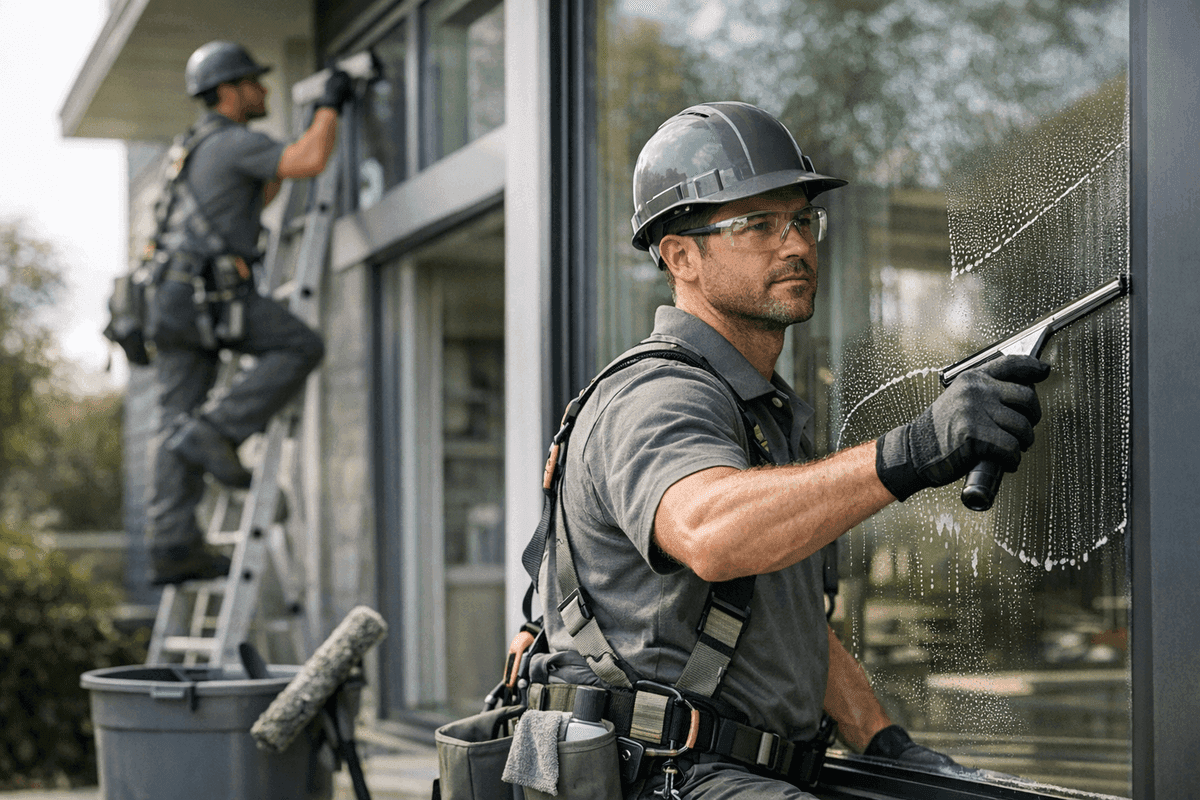 Window Cleaning service by Champion Windows