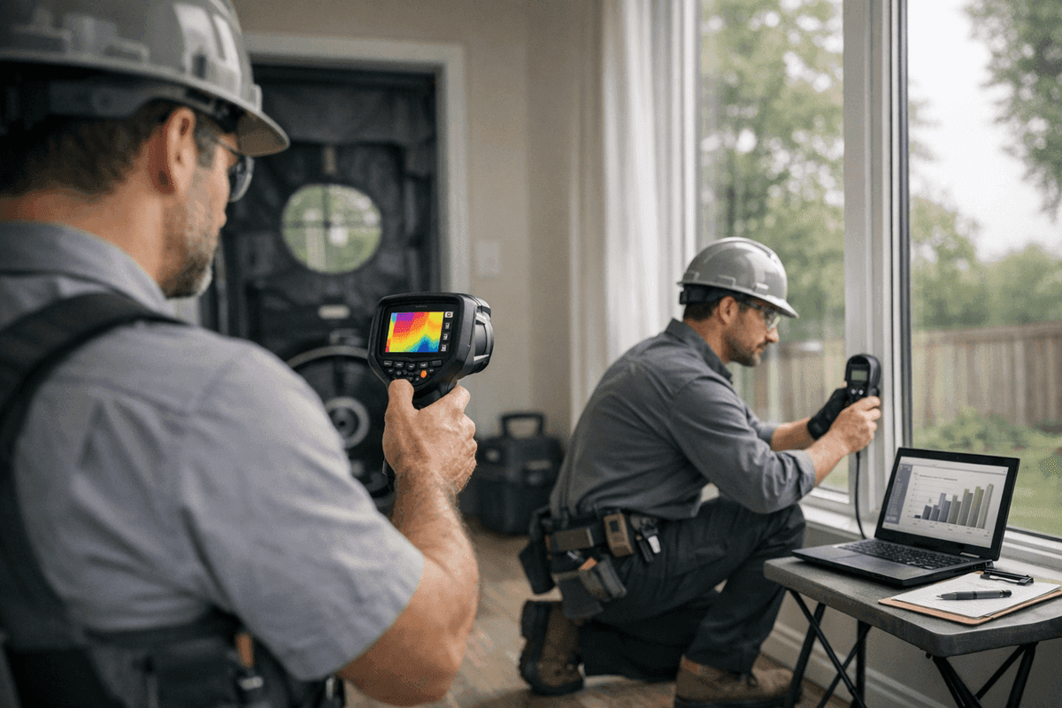 Window Energy Audits service by Champion Windows