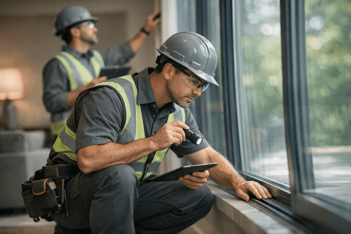 Window Inspections service by Champion Windows