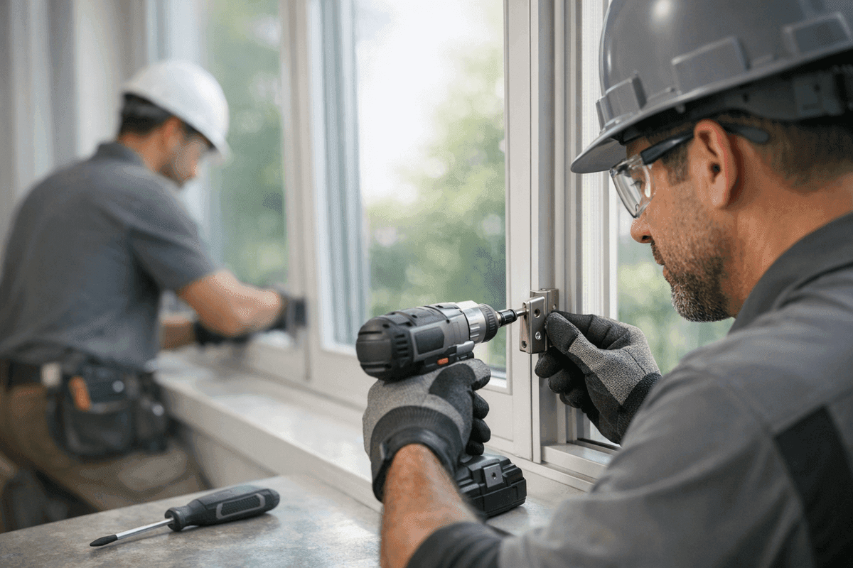 Window Lock Installation service by Champion Windows