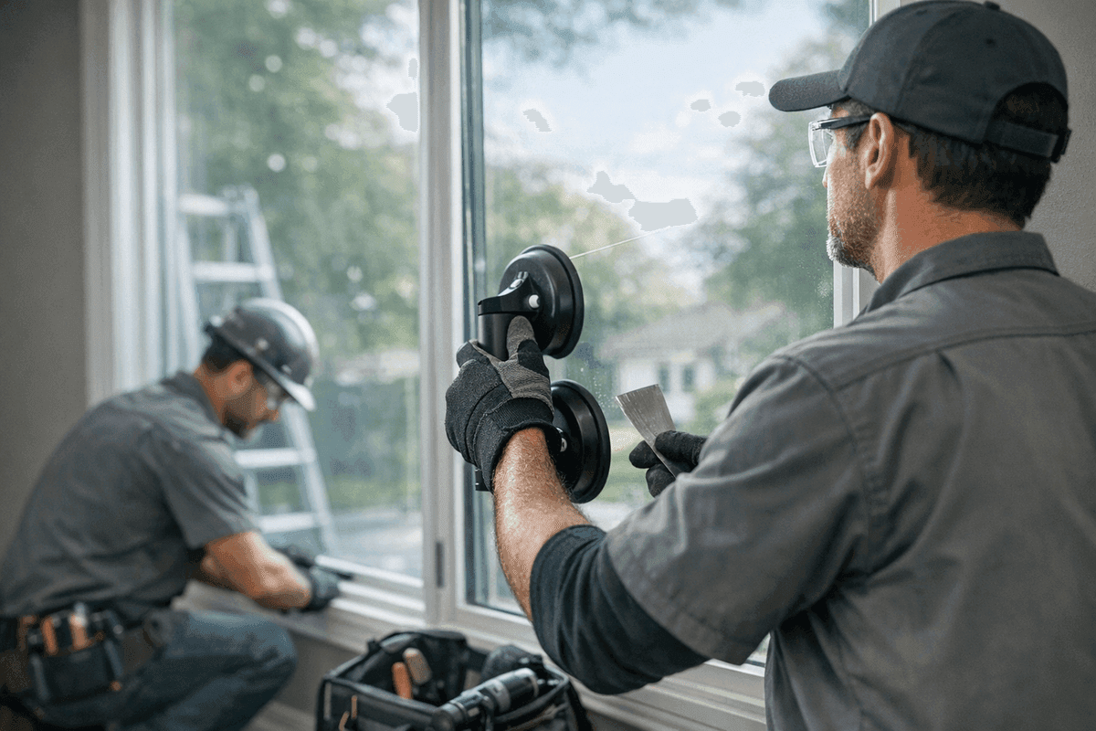 Window Repair service by Champion Windows