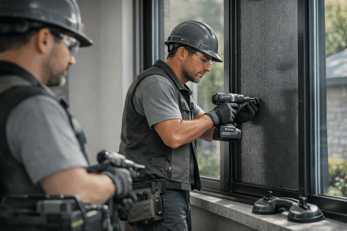 Window Security Solutions service by Champion Windows