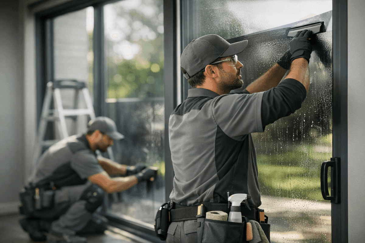 Window Tinting service by Champion Windows