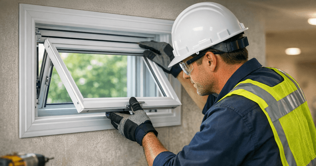 Hopper Window Installation The Complete Guide to Hopper Window Installation | Champion Windows