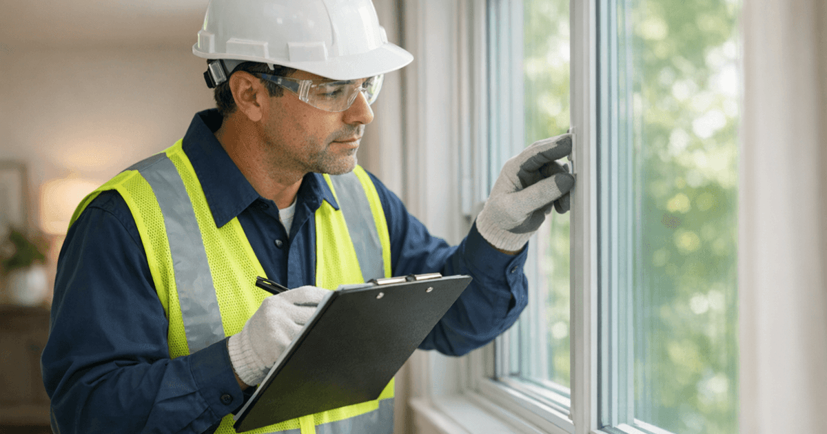 Home Window Inspection Checklist: What to Look For | Champion Windows