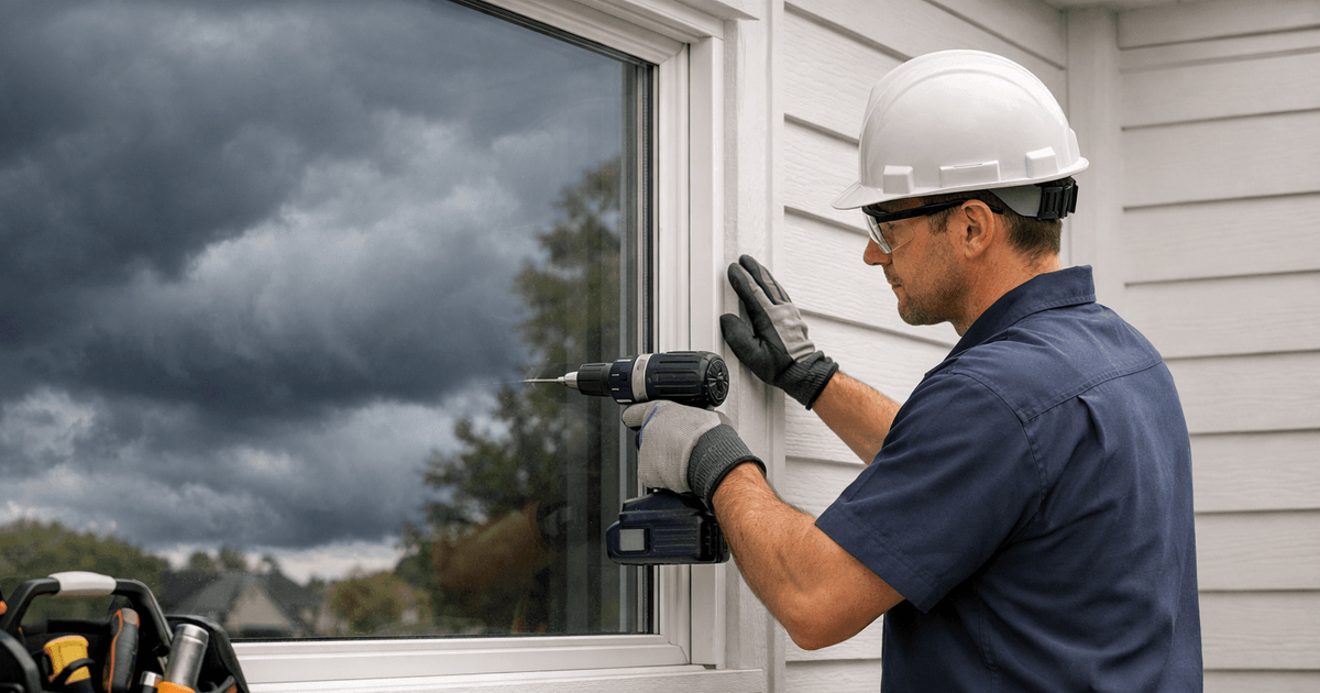 How to Prevent Window Breakage During Storms | Champion Windows