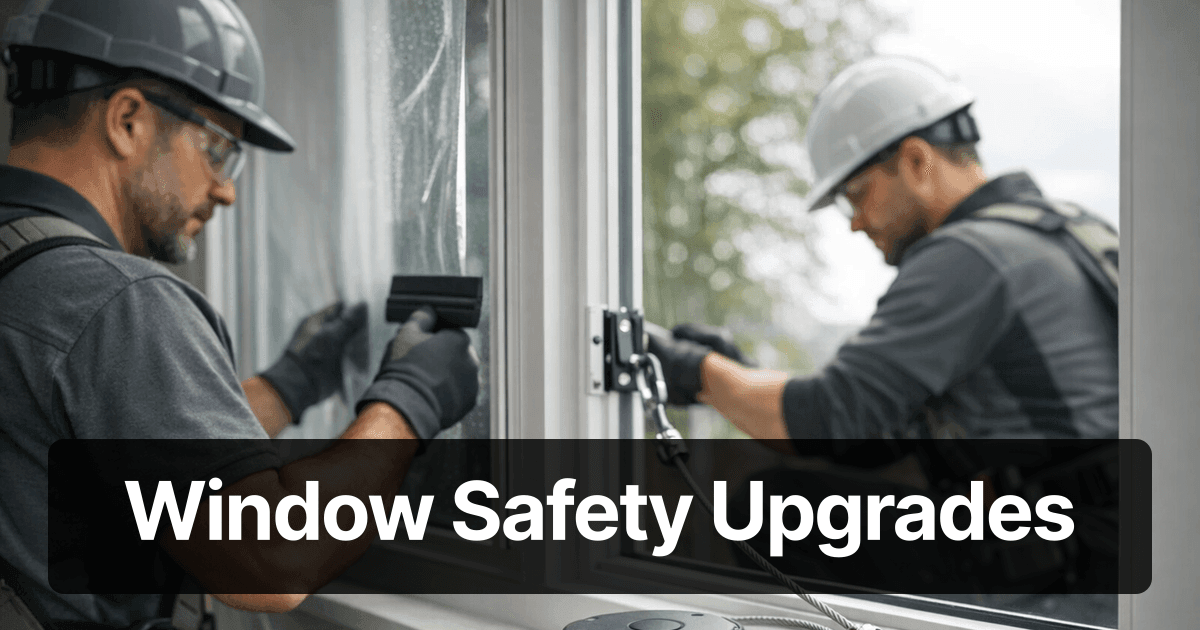 Put Safety at the Center of Your Home | Window Installation ...