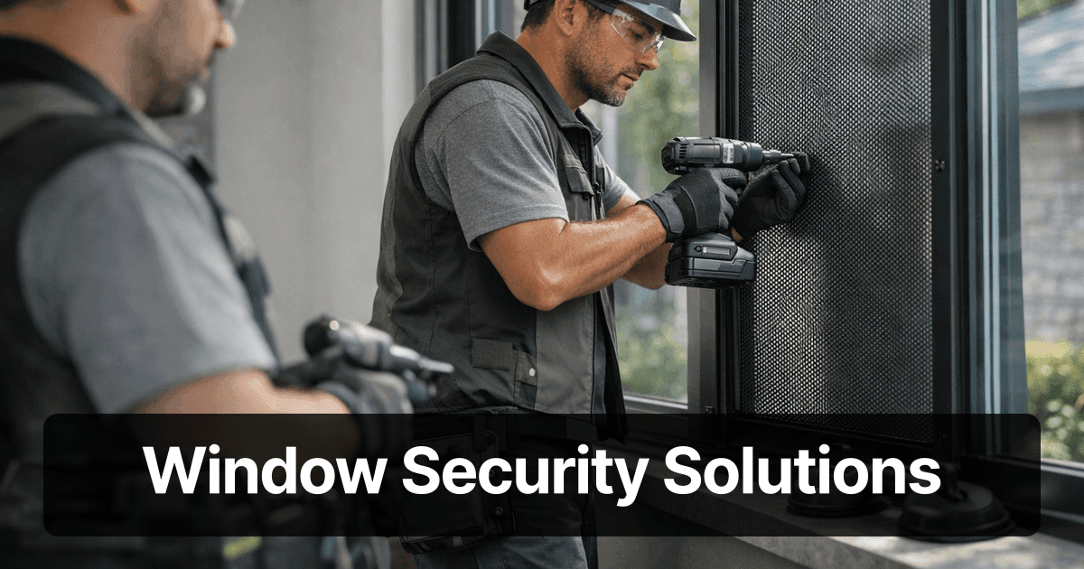 Feel Secure in Every Room, Every Day | Window Installation ...